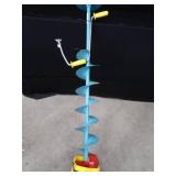 NILS USA VELOCITY CORDLESS CONDVERTIBLE ICE AUGER