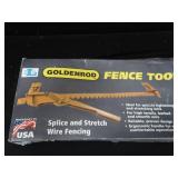 GOLDENROD FENCE TOOL