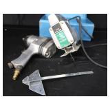 SABRE SAW / PNEUMATIC IMPACT  GUN
