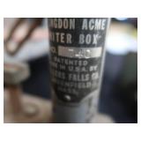 MILLERS FALLS MITER BOX PLUS