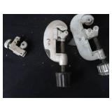 VINTAGE PIPE CUTTING TOOLS