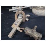 VINTAGE PIPE CUTTING TOOLS