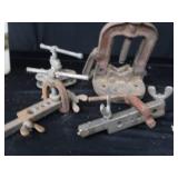 VINTAGE PIPE CUTTING TOOLS