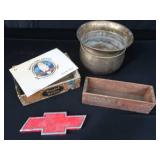 VINTAGE ODDS AND ENDS / SOLID BRASS