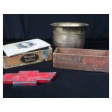 VINTAGE ODDS AND ENDS / SOLID BRASS