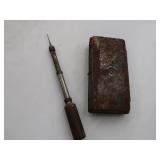 ANDERSON & FORRESTER GAUGING DRILL BIT SET