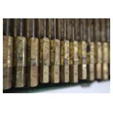 ANDERSON & FORRESTER GAUGING DRILL BIT SET