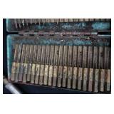 ANDERSON & FORRESTER GAUGING DRILL BIT SET
