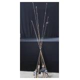 6 VINTAGE ROS AND REELS