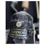 6 VINTAGE ROS AND REELS