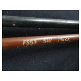 6 VINTAGE ROS AND REELS