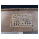 HIGHLY COLLECTIBLE ANTIQUE BARRISTERS BOOK CASE