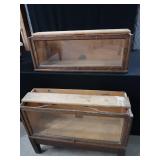 HIGHLY COLLECTIBLE ANTIQUE BARRISTERS BOOK CASE