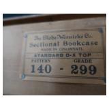 HIGHLY COLLECTIBLE ANTIQUE BARRISTERS BOOK CASE