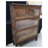HIGHLY COLLECTIBLE ANTIQUE BARRISTERS BOOK CASE