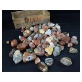 AGATES PLUS VINTAGE BOX