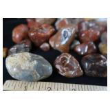 AGATES PLUS VINTAGE BOX