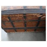 ANTIQUE DOME TOP / HUMP TOP TRUNK