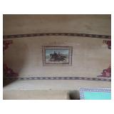 ANTIQUE DOME TOP / HUMP TOP TRUNK