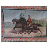 ANTIQUE DOME TOP / HUMP TOP TRUNK