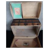 ANTIQUE DOME TOP / HUMP TOP TRUNK