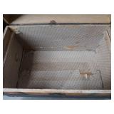 ANTIQUE DOME TOP / HUMP TOP TRUNK