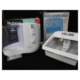 HOLMES HUMIDIFIER / FOOT SAVER PLUS