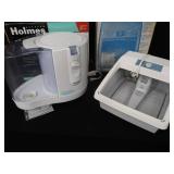 HOLMES HUMIDIFIER / FOOT SAVER PLUS