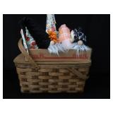 NEW GNOMES HAVE BASKET, WILL TRAVEL
