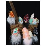 NEW GNOMES HAVE BASKET, WILL TRAVEL