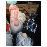 NEW GNOMES HAVE BASKET, WILL TRAVEL