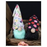 NEW GNOMES HAVE BASKET, WILL TRAVEL