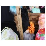 NEW GNOMES HAVE BASKET, WILL TRAVEL