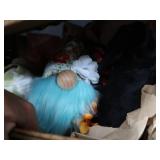 NEW GNOMES HAVE BASKET, WILL TRAVEL