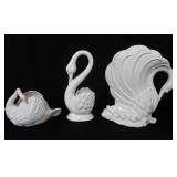 GORGEOUS VINTAGE SWANS