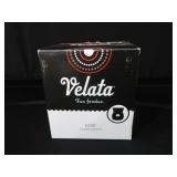 NEW VELATA FUN FONDUE / VINTAGE POTTERY PLATE