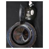 NEW VELATA FUN FONDUE / VINTAGE POTTERY PLATE