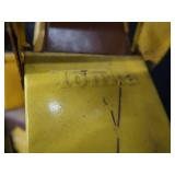 TWIN TONKA STEEL CLASSICS FRONT LOADERS