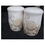 9 VINTAGE SALT AND PEPPER SHAKERS