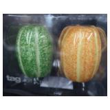 9 VINTAGE SALT AND PEPPER SHAKERS