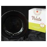 NEW VELATA FUN FONDUE WARMER. / AMARICANA GENERAL STAR PLATE