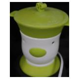NEW VELATA FUN FONDUE WARMER. / AMARICANA GENERAL STAR PLATE