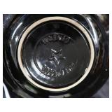 NEW VELATA FUN FONDUE WARMER. / AMARICANA GENERAL STAR PLATE