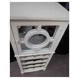 WOODEN VINTAGE WINE RACK