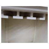 WOODEN VINTAGE WINE RACK