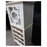 WOODEN VINTAGE WINE RACK