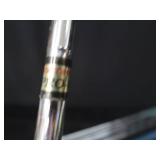 VINTAGE GOLF CLUBS AND BAG