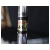 VINTAGE GOLF CLUBS AND BAG