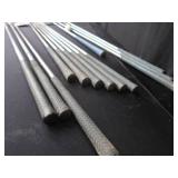 VINTAGE GOLF CLUBS AND BAG