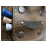 VINTAGE GOLF CLUBS AND BAG